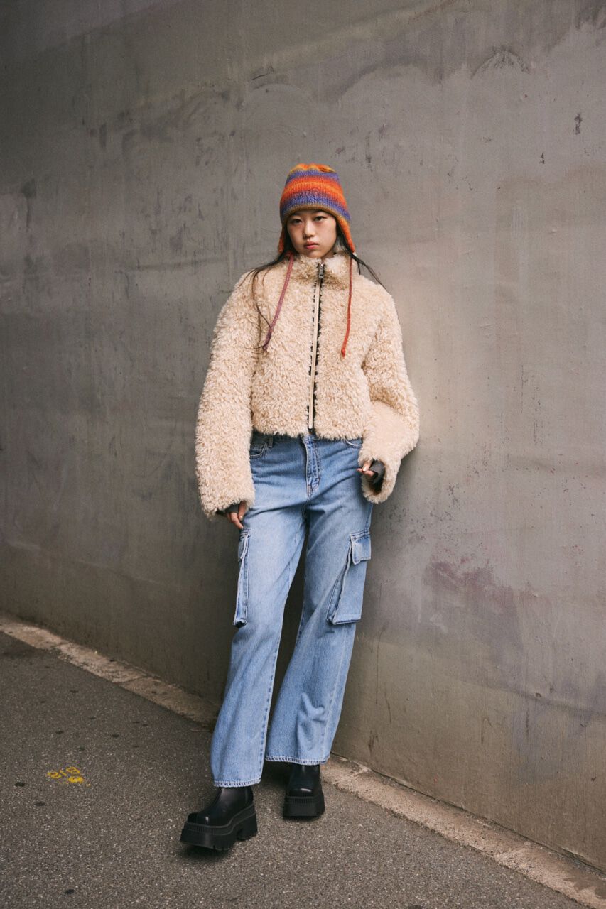 SLY「WASHED LW DENIM PT-C」|デニム|