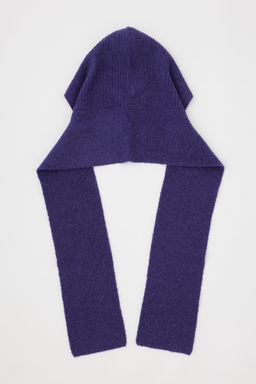 SLY「WOOL MIX KNIT HOODED マフラー」|その他|