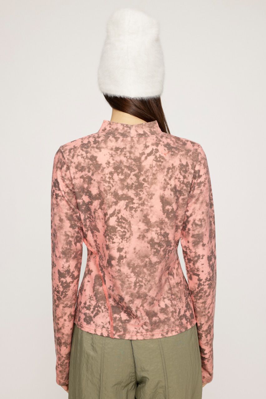 SLY「TIE DYE CUT トップス」|Tシャツ・カットソー|