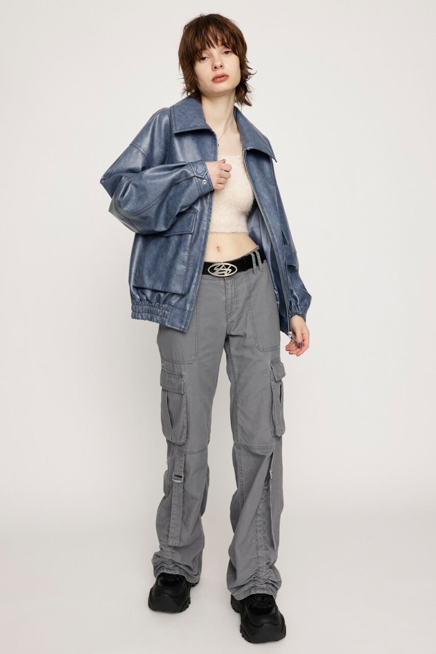 SLY「SHAGGY ブラトップ」|キャミソール|