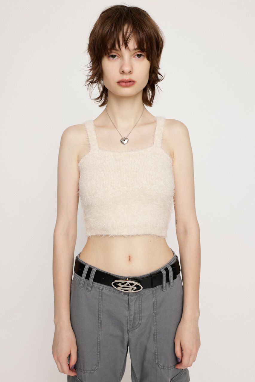 SLY「SHAGGY ブラトップ」|キャミソール|