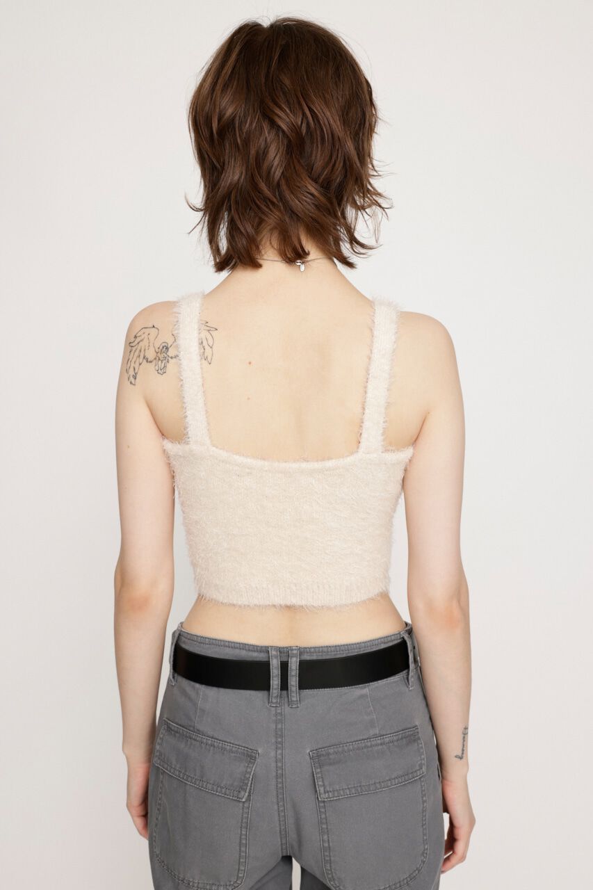 SLY「SHAGGY ブラトップ」|キャミソール|