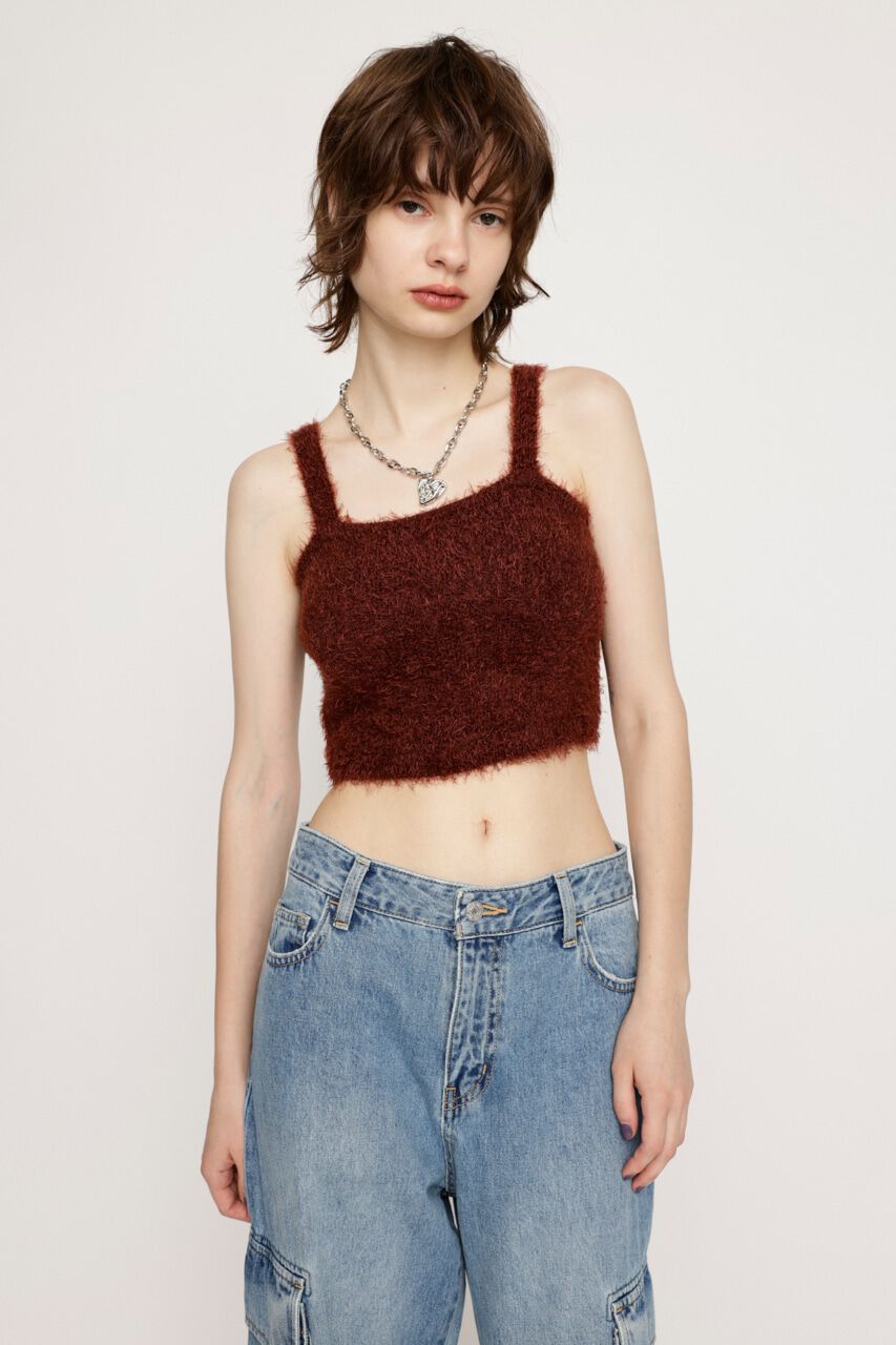 SLY「SHAGGY ブラトップ」|キャミソール|