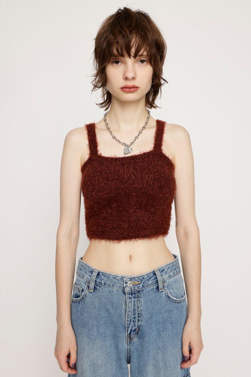 SLY「SHAGGY ブラトップ」|キャミソール|