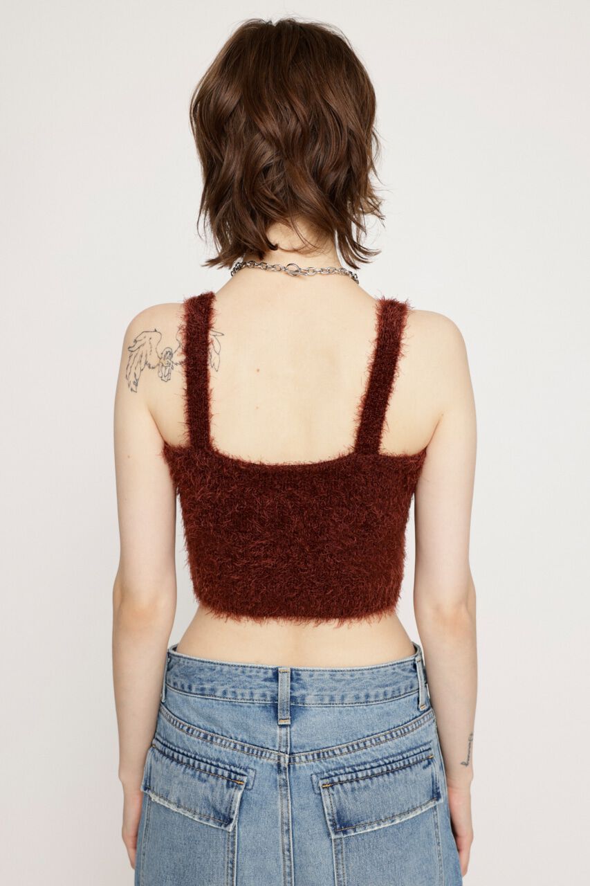 SLY「SHAGGY ブラトップ」|キャミソール|