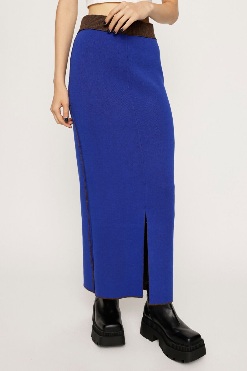 SLY「REVERSIBLE KNIT SLIT スカート」|スカート|