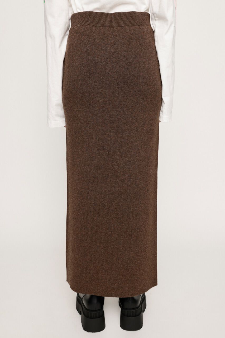 SLY「REVERSIBLE KNIT SLIT スカート」|スカート|