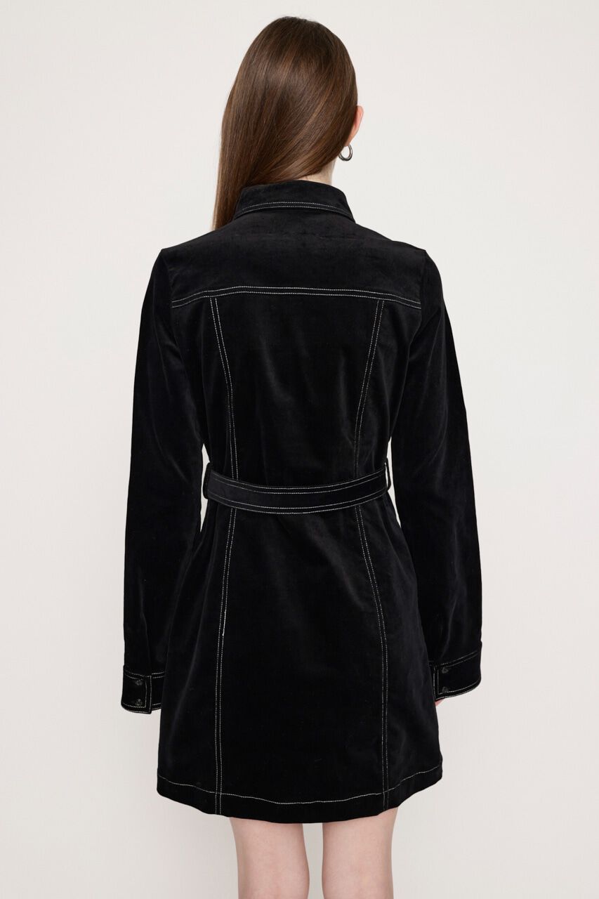 SLY「BELTED SH ショートワンピース」|ワンピース|