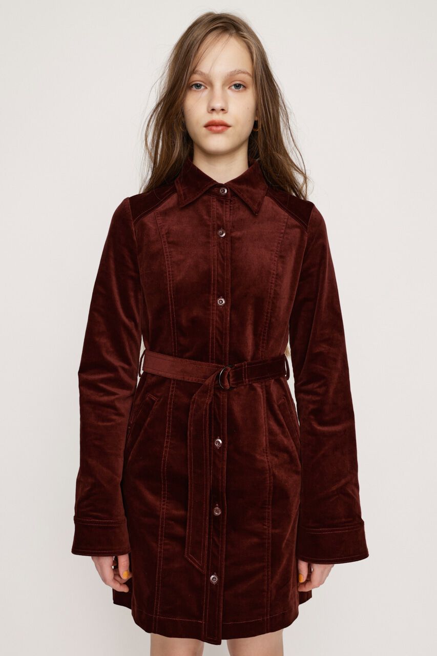 SLY「BELTED SH ショートワンピース」|ワンピース|