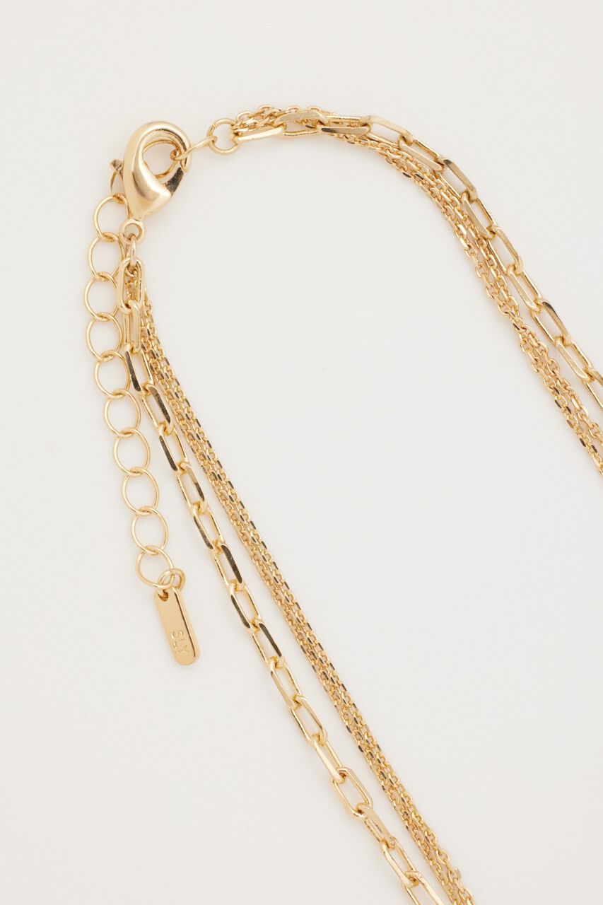 SLY「LAYER CHAIN ネックレス」|ネックレス|