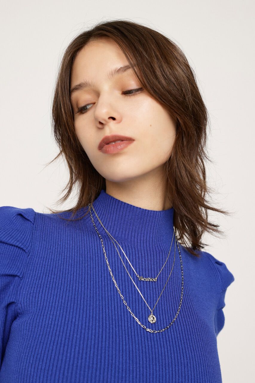 SLY「LAYER CHAIN ネックレス」|ネックレス|