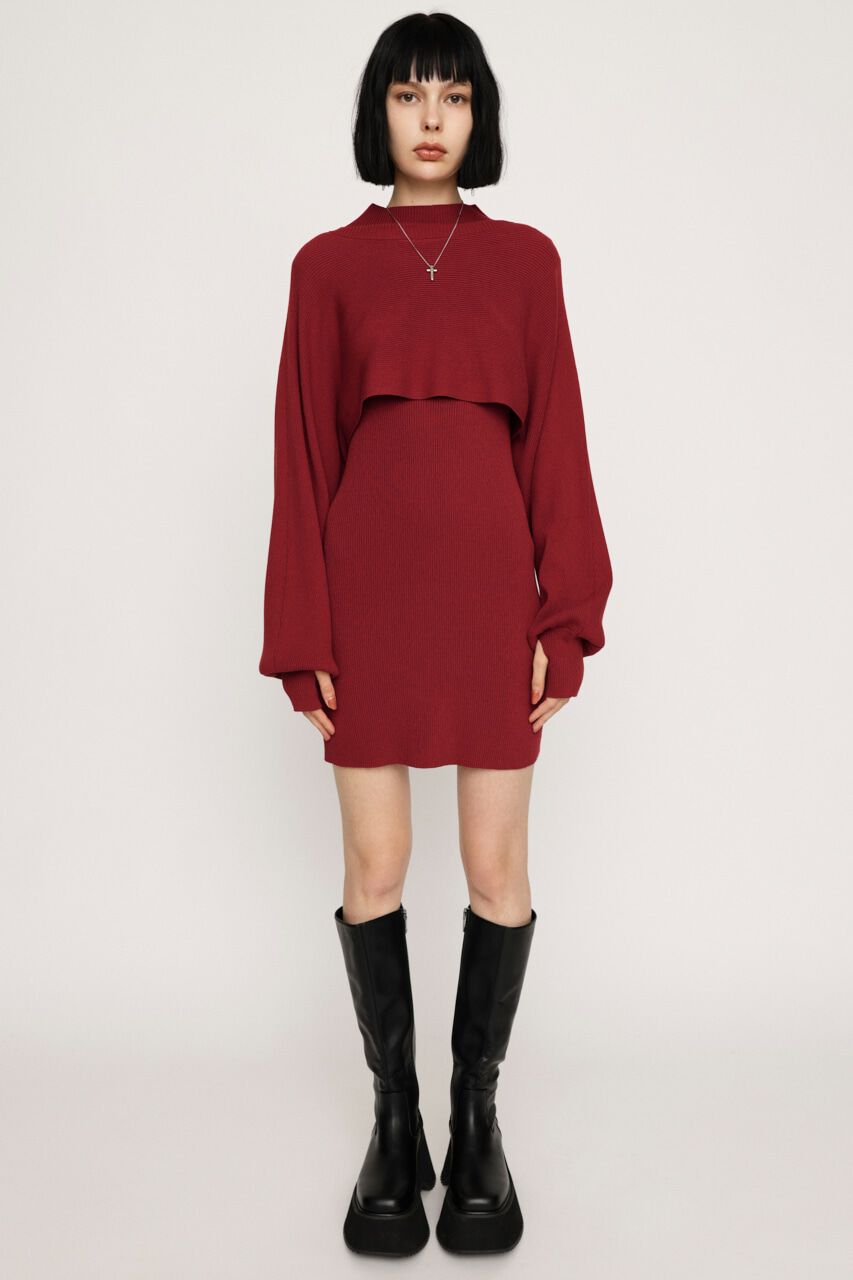 SLY「MANY WAY BOLERO 2P」|ワンピース|D/RED3