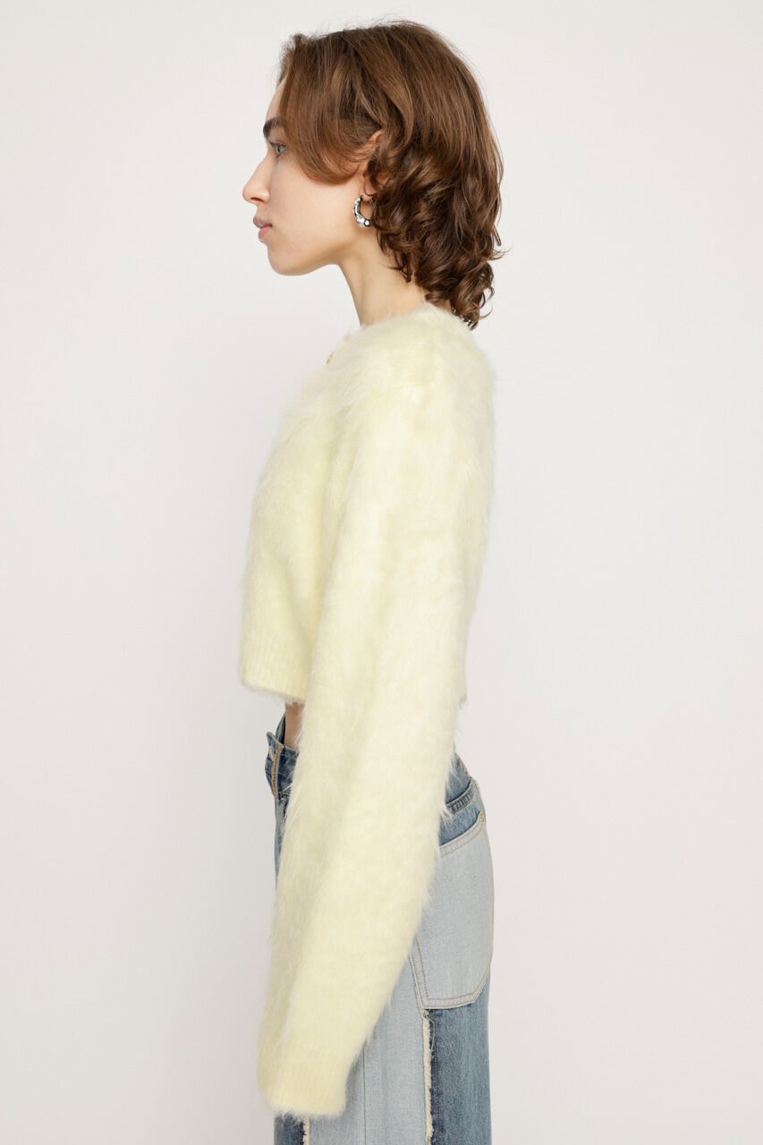 SLY「FLUFFY カーディガン」|カーディガン|
