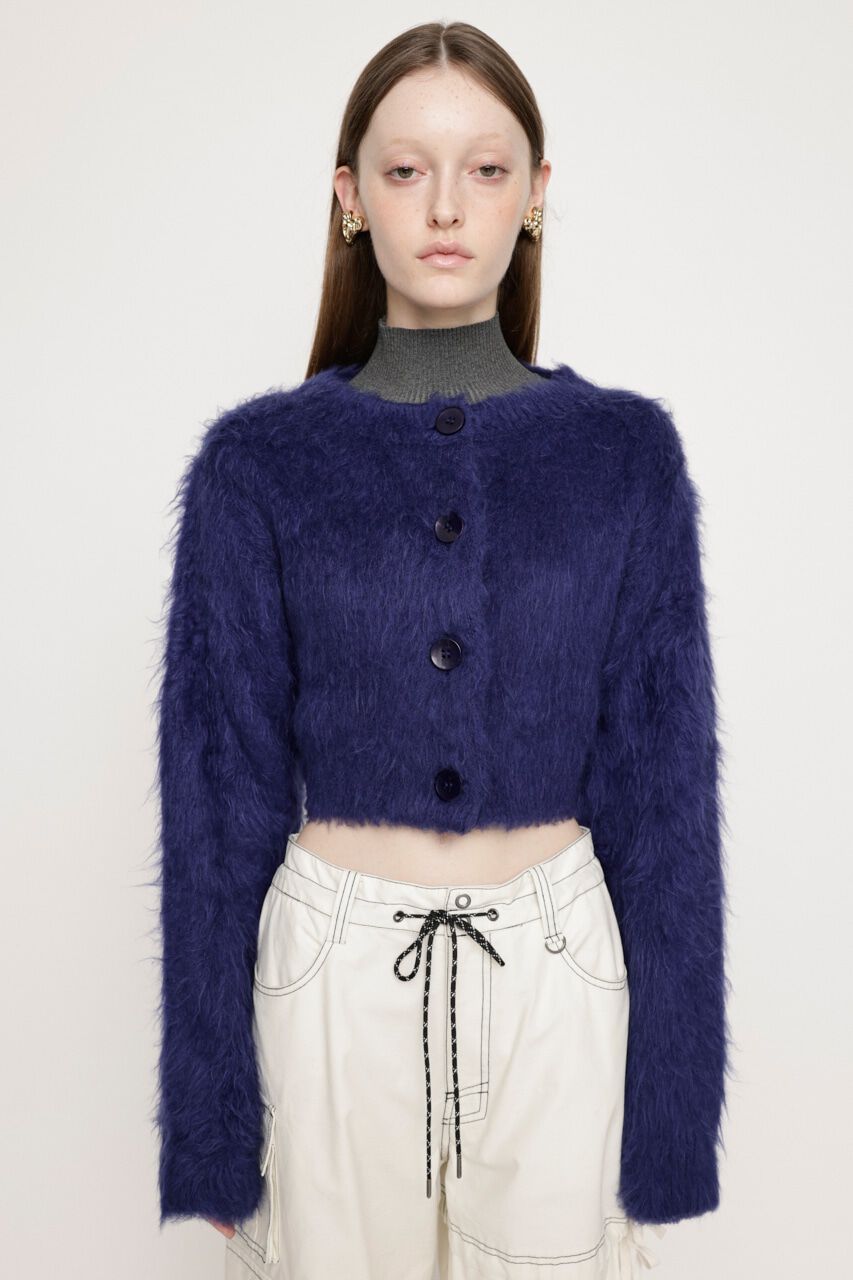 SLY「FLUFFY カーディガン」|カーディガン|