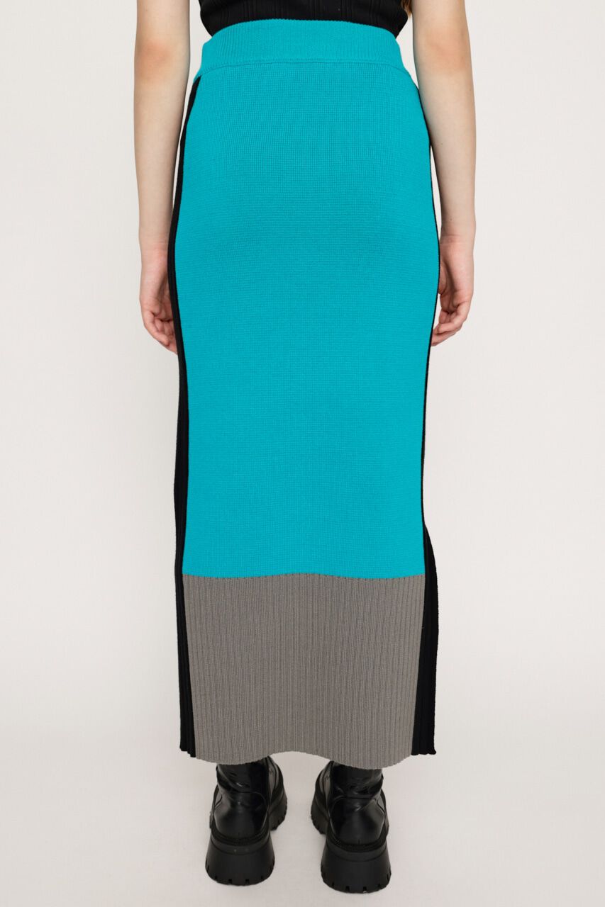 SLY「MILANO RIB ミディアムスカート」|スカート|