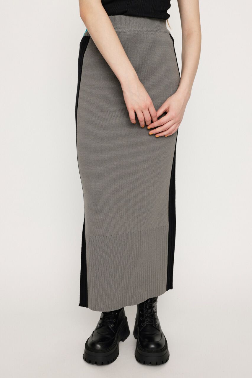 SLY「MILANO RIB ミディアムスカート」|スカート|