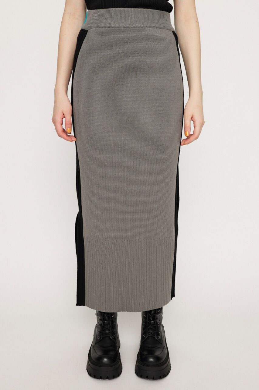 SLY「MILANO RIB ミディアムスカート」|スカート|