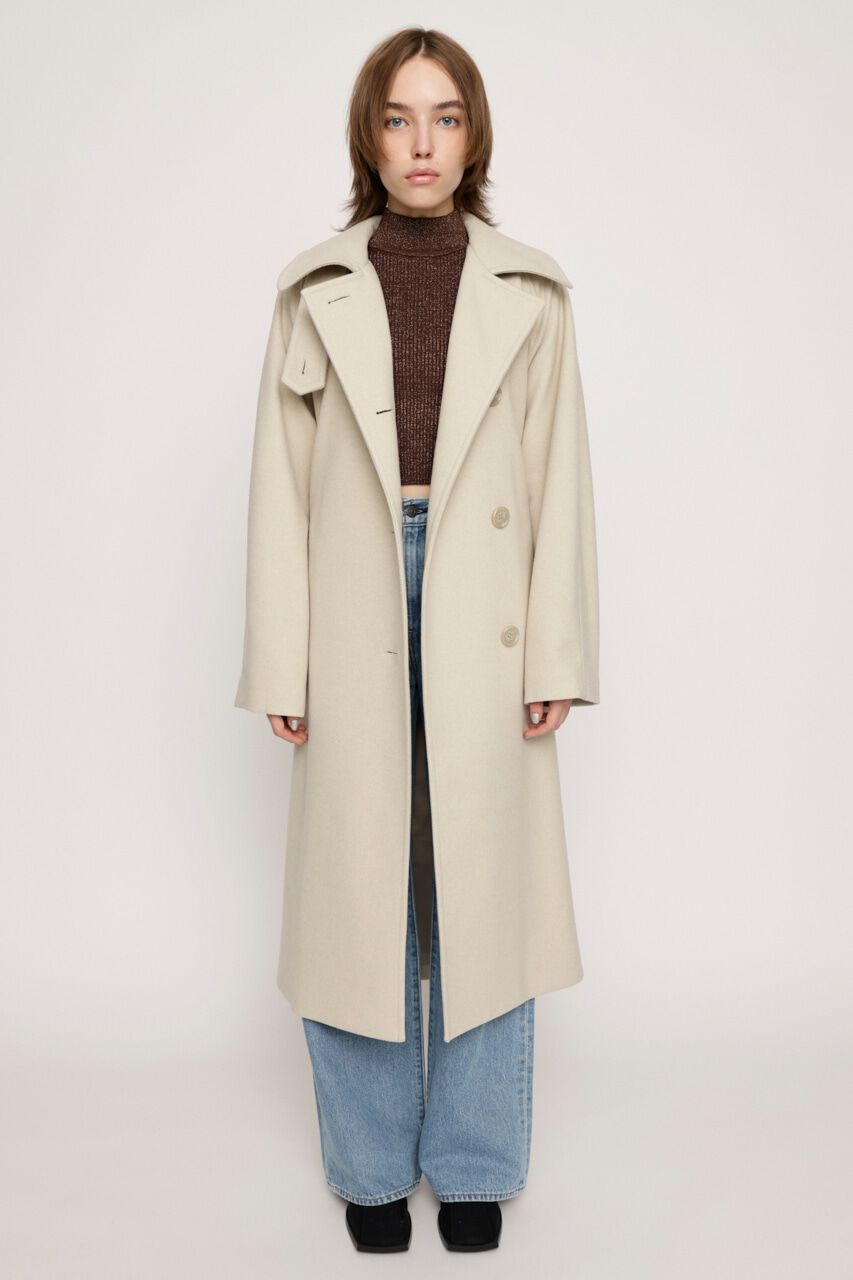 SLY「CHIN WARMER LONG コート」|その他|IVOY3