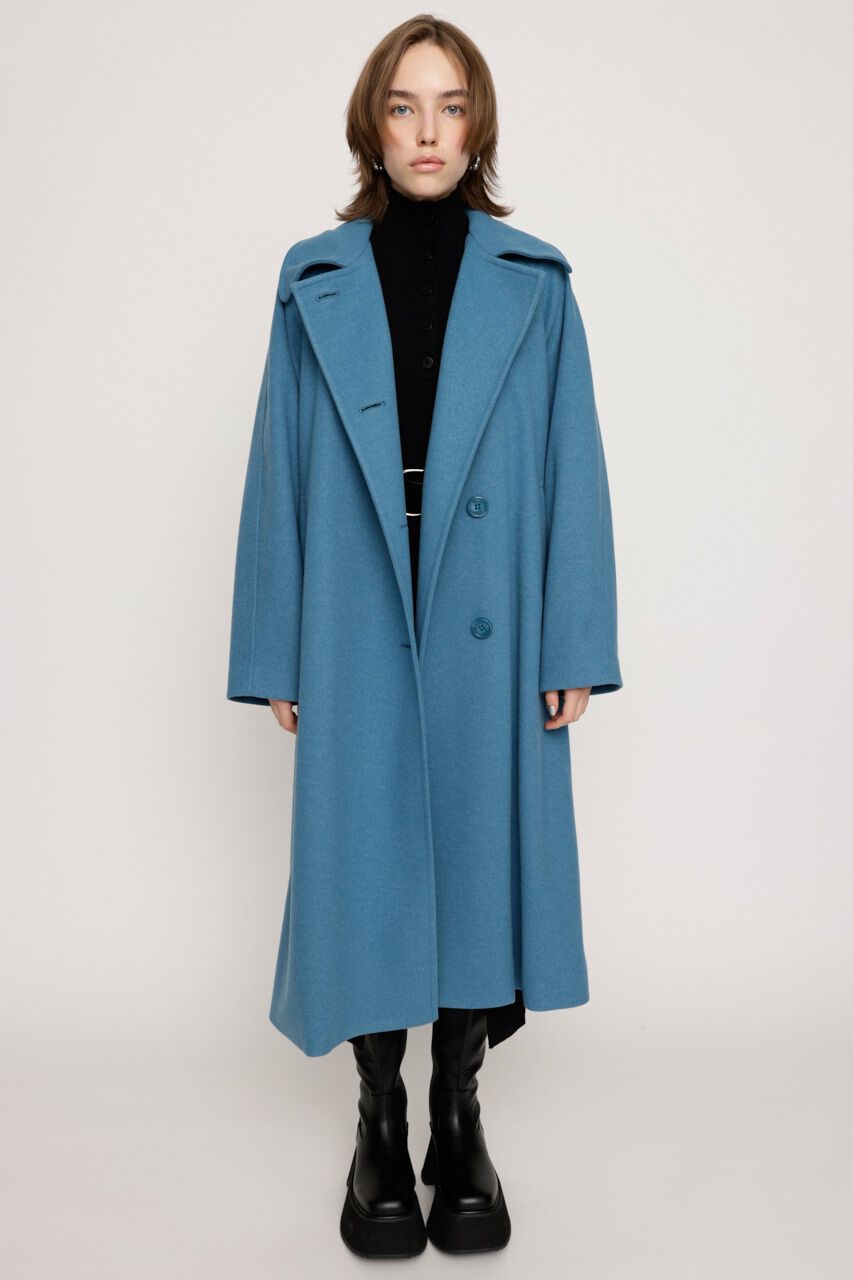 SLY「CHIN WARMER LONG コート」|その他|BLU