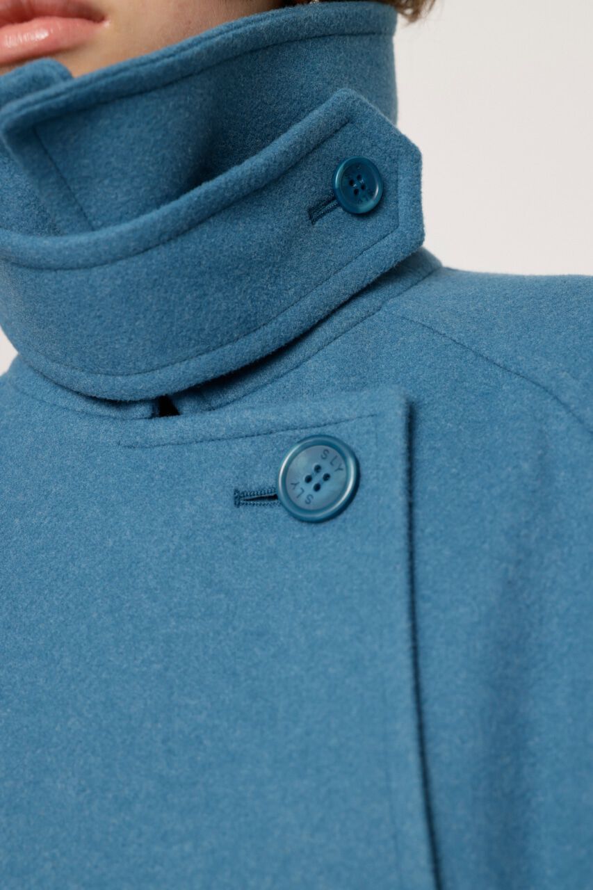 SLY「CHIN WARMER LONG コート」|その他|