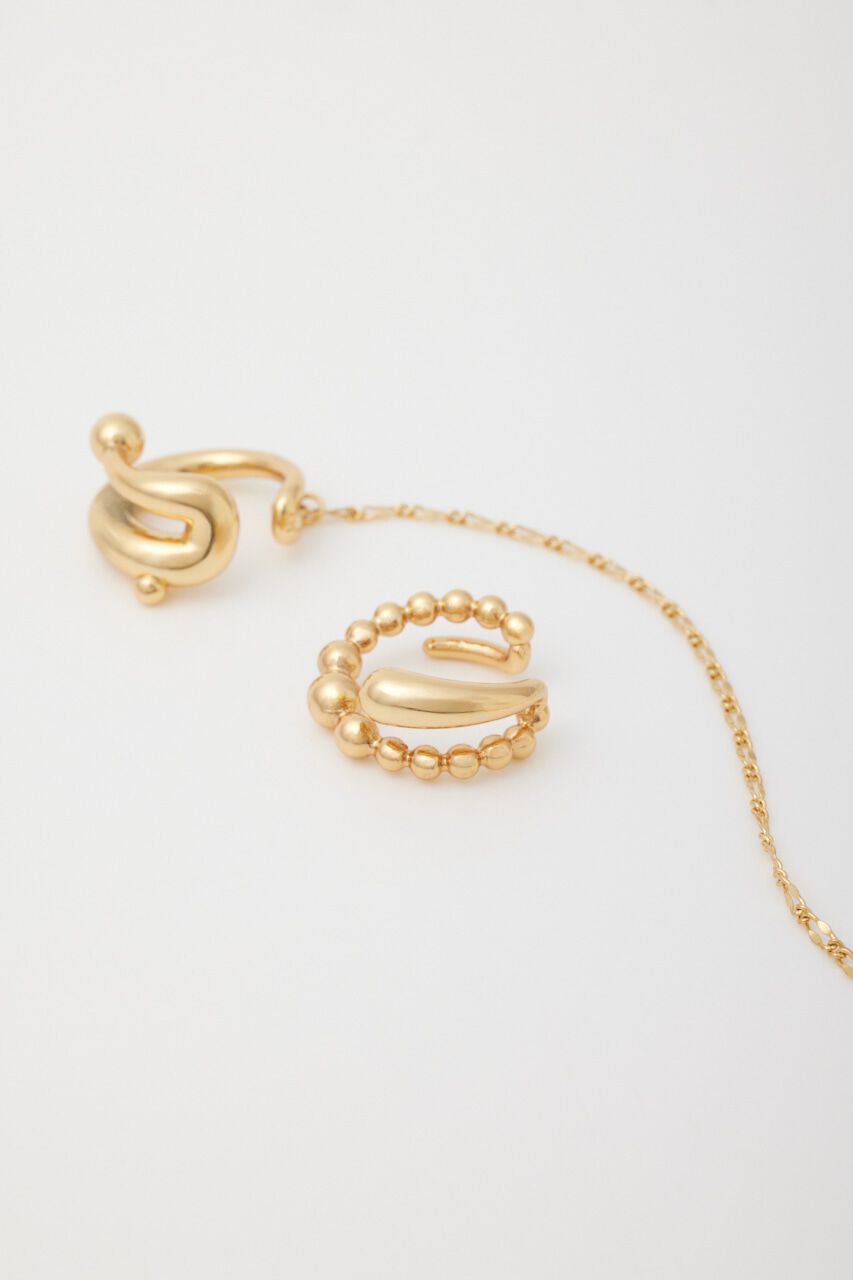 SLY「R／C SWAY CHAIN EAR CUFF」|ピアス|
