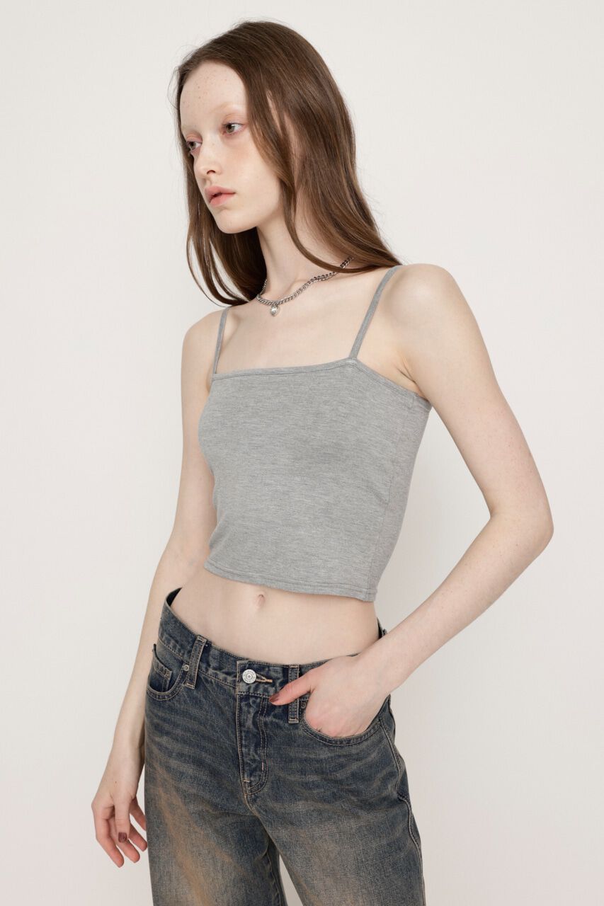 SLY「MINKY CROPPED COMPACT カーディガン」|カーディガン|