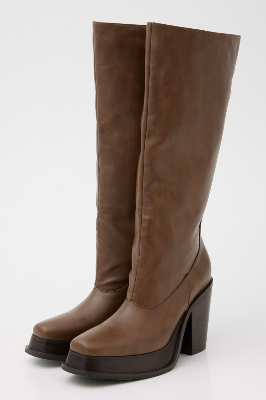 SLY「DOUBLE STOME KNEE ブーツ」|その他|