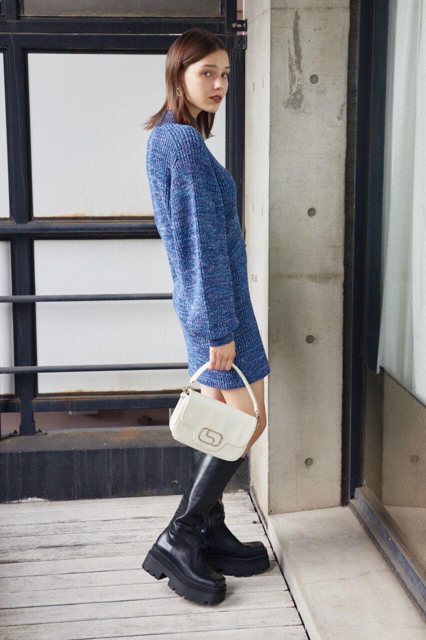 SLY「LG RIB SHORT 2P」|ワンピース|