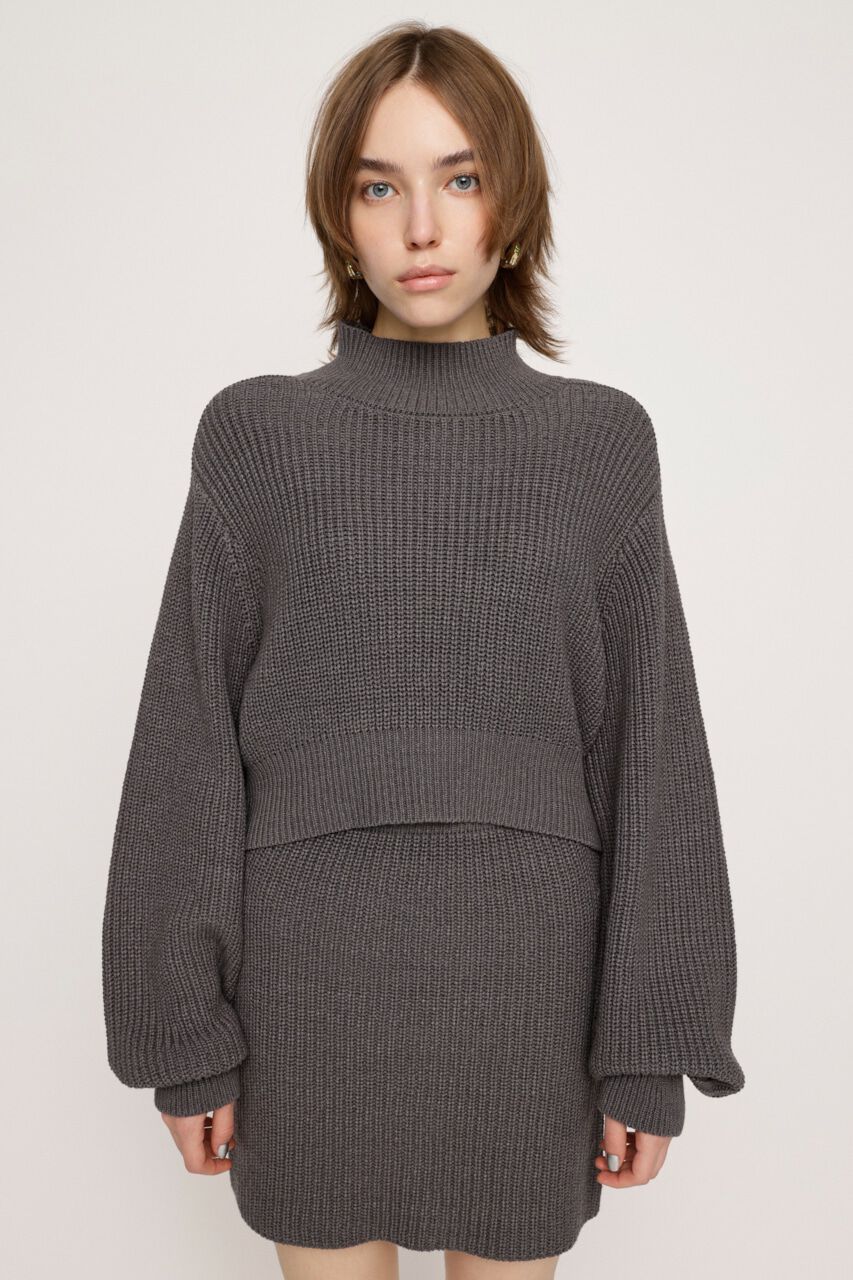 SLY「LG RIB SHORT 2P」|ワンピース|