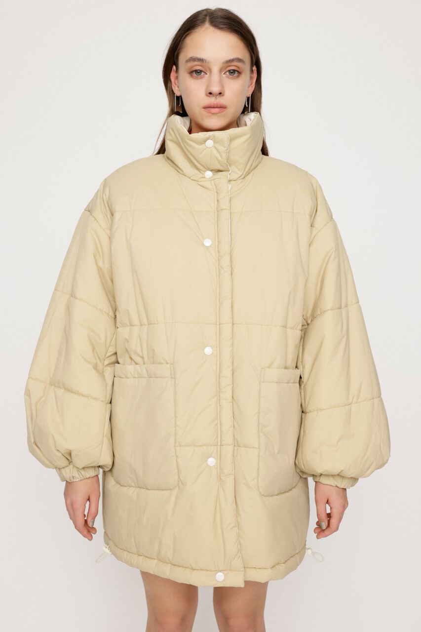 SLY「REVERSIBLE PUFFER コート」|その他|