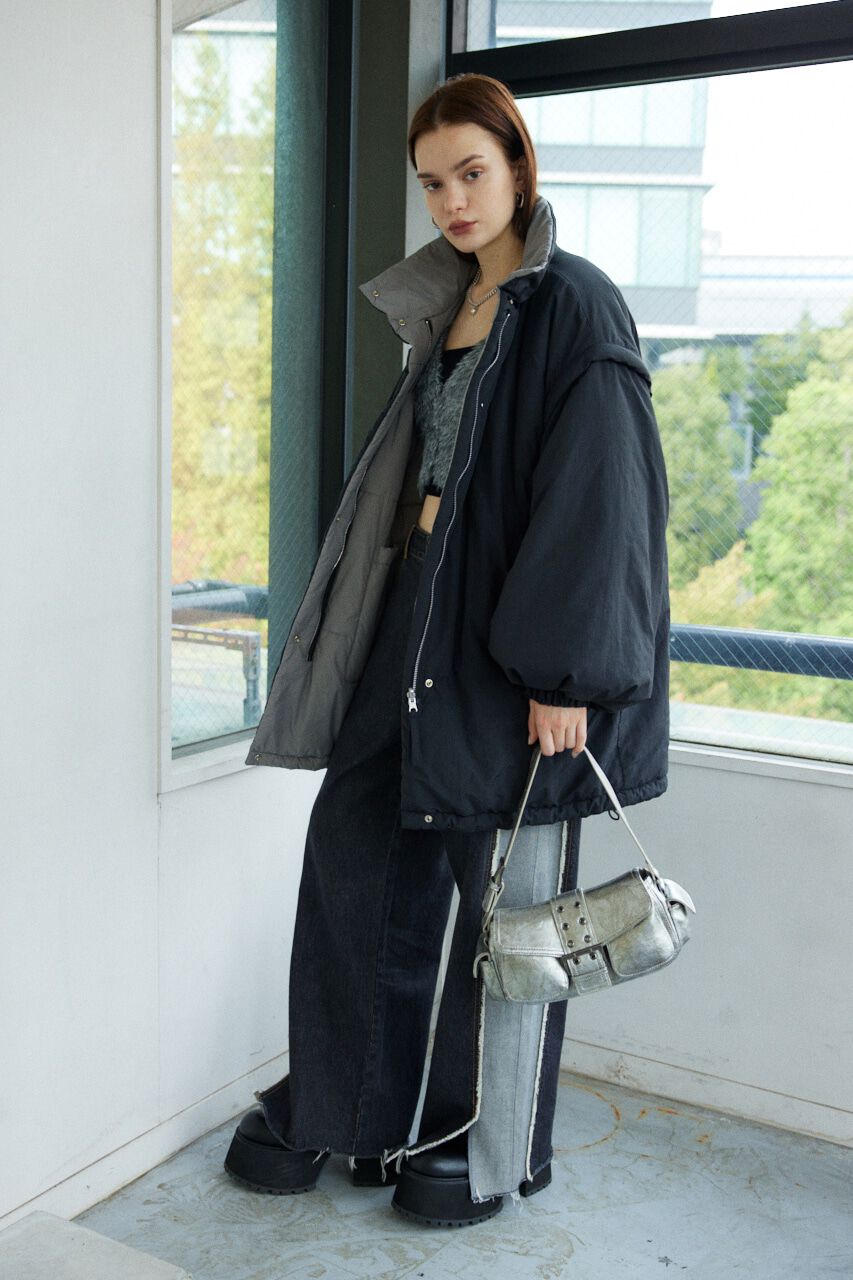 SLY「REVERSIBLE PUFFER コート」|その他|