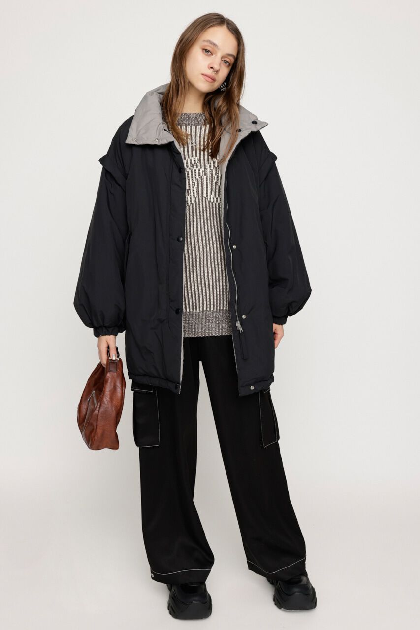 SLY「REVERSIBLE PUFFER コート」|その他|