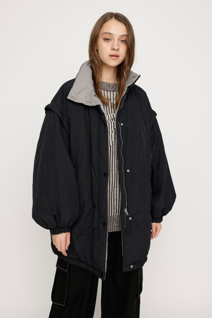 SLY「REVERSIBLE PUFFER コート」|その他|