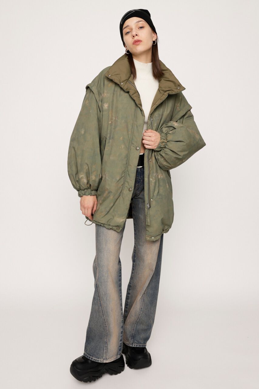 SLY「REVERSIBLE PUFFER コート」|その他|