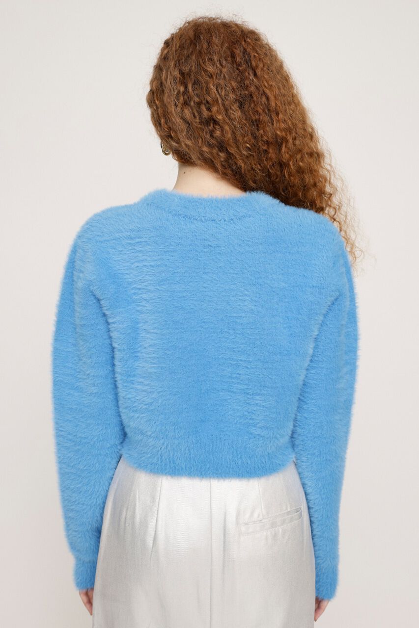 SLY「SHAGGY CREW NECK トップス」|ニット・セーター|