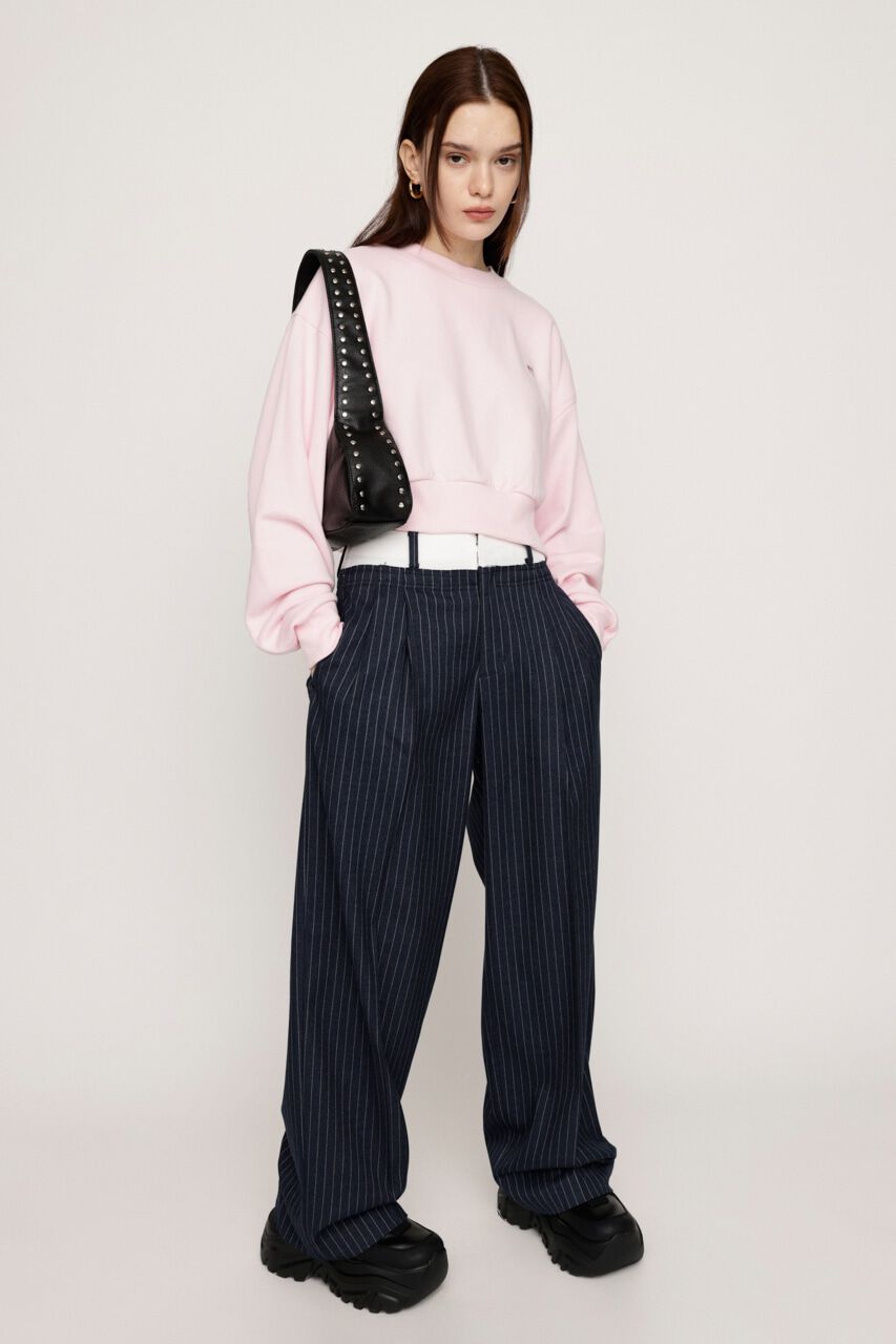 SLY「2 TUCKS LAYER STRAIGHT パンツ」|その他|