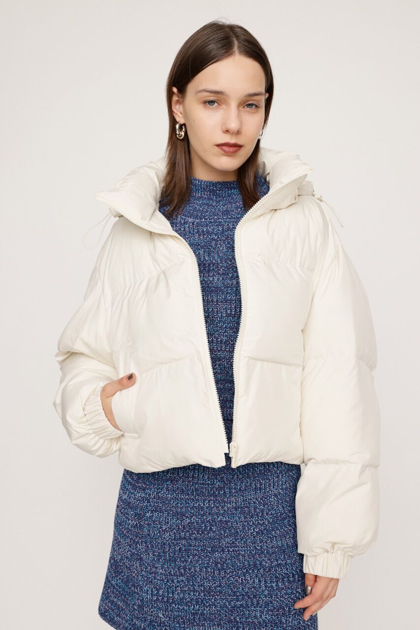 SLY「FLARE BALL HOODED PUFF ジャケット」|ブルゾン・スタジャン|