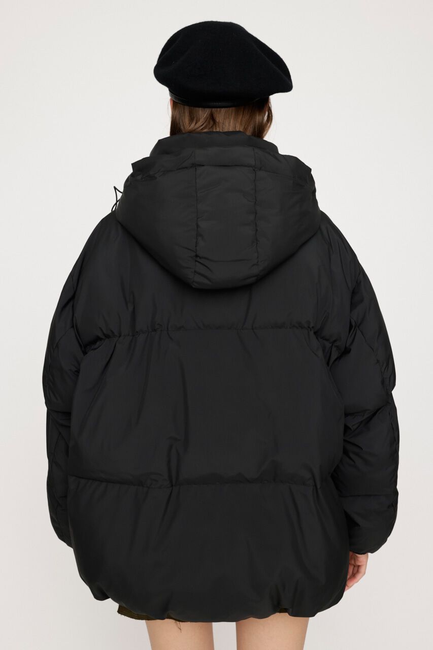 SLY「FLARE BALL HOODED PUFF ジャケット」|ブルゾン・スタジャン|