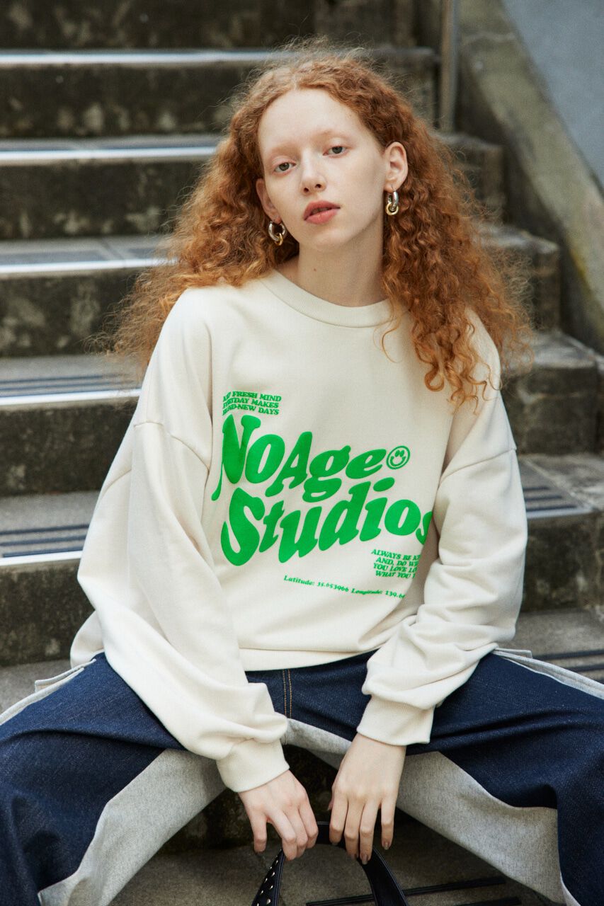 SLY「W FRONT LOGO ZIP UP スウェット」|Tシャツ・カットソー|