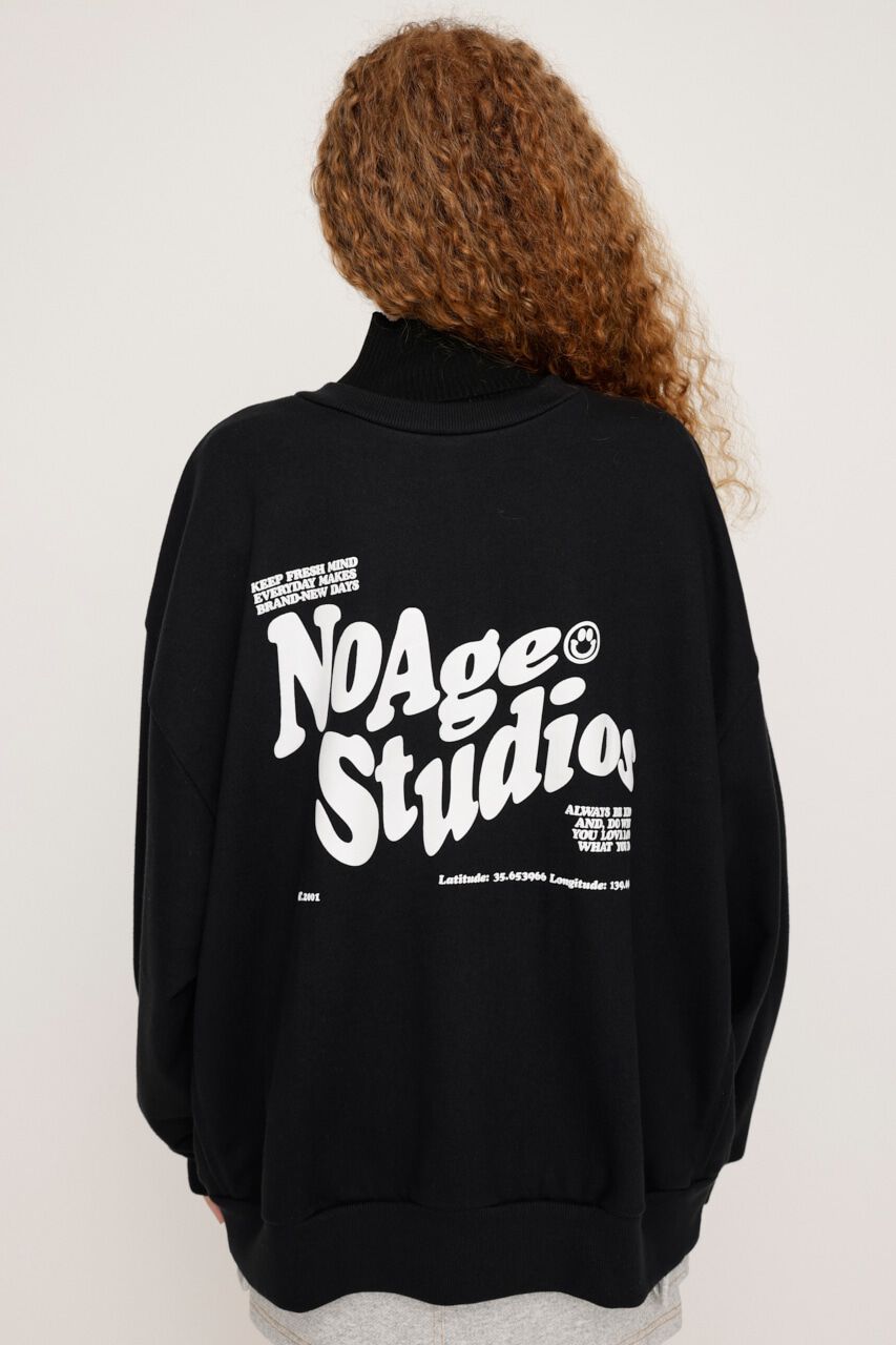 SLY「W FRONT LOGO ZIP UP スウェット」|Tシャツ・カットソー|