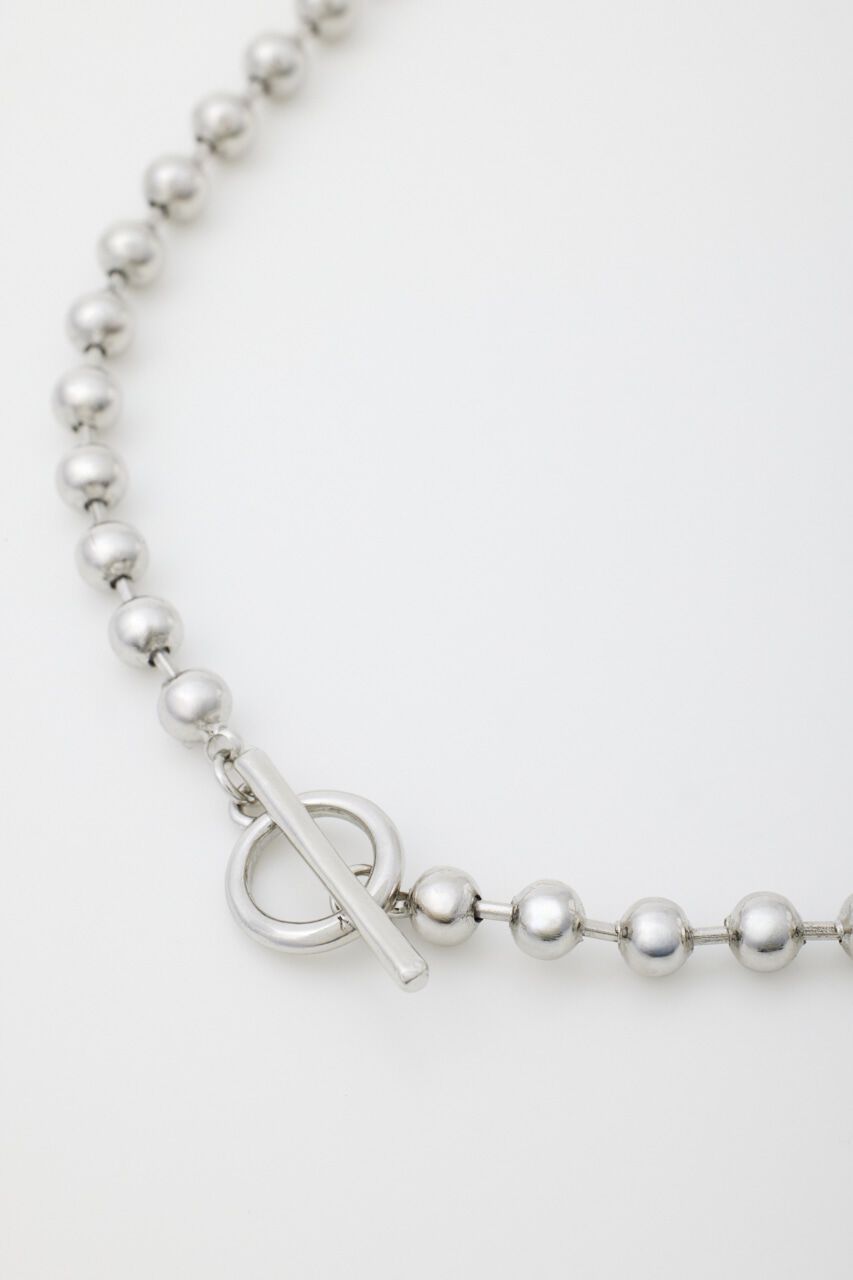 SLY「BALL & SNAKE CHAIN N／C SET」|ネックレス|