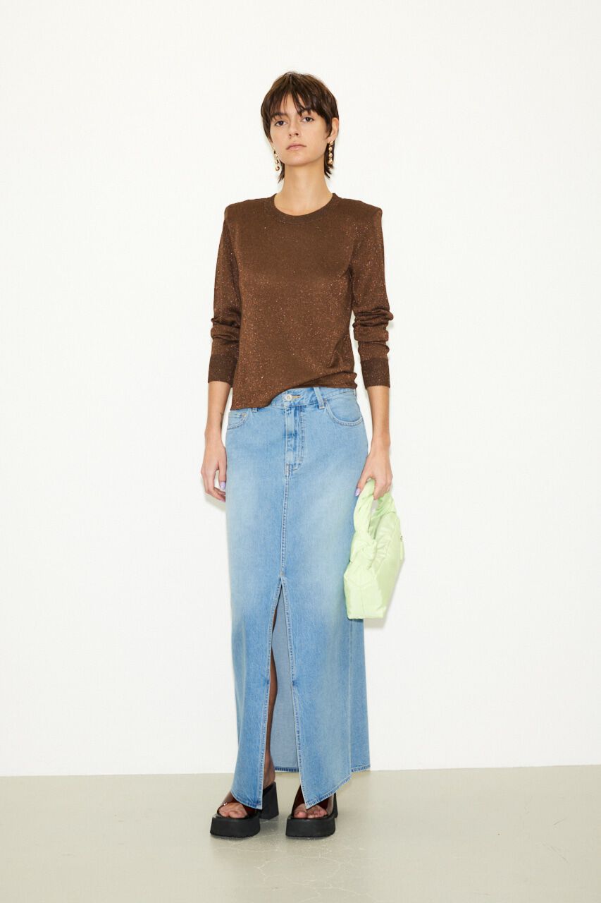 SLY「FRONT SLIT COLUMN SK-C」|スカート|