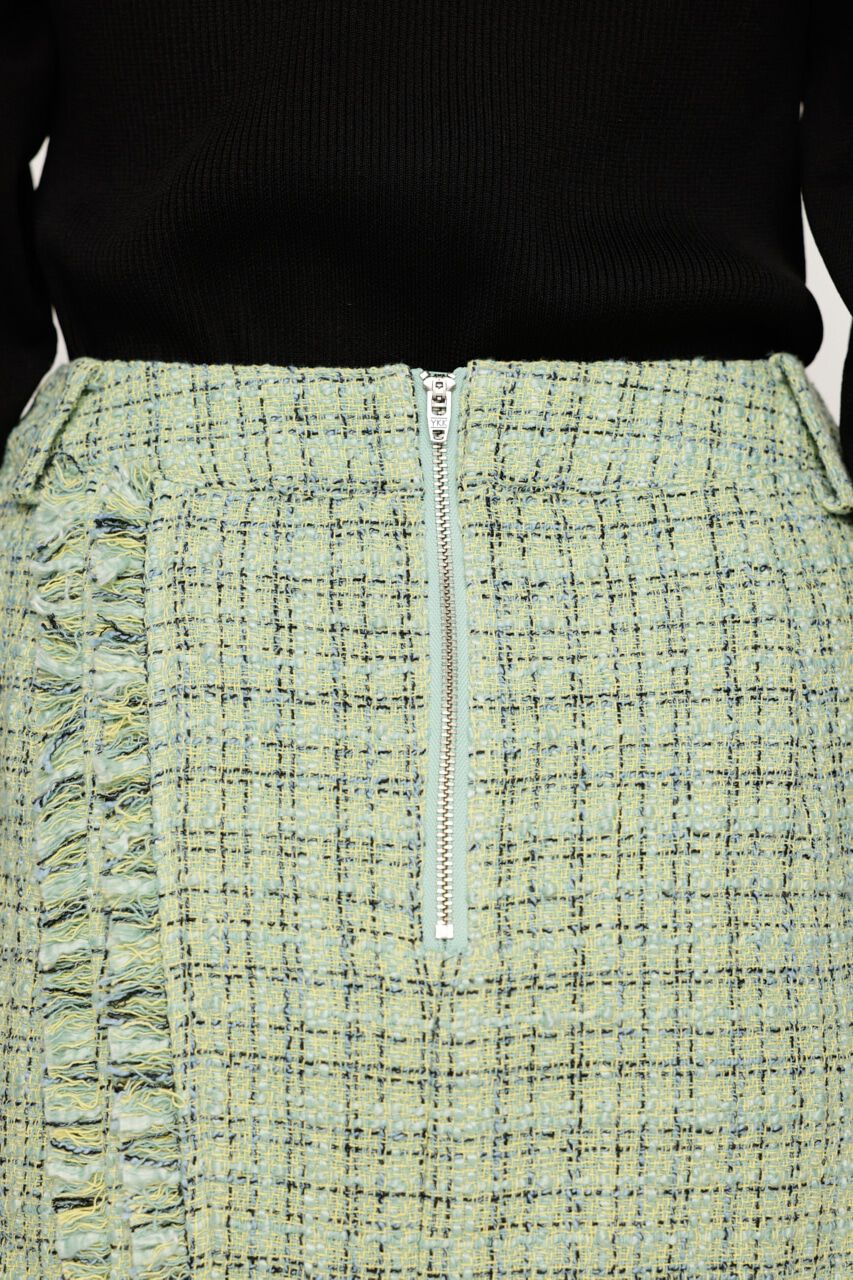SLY「SPRING TWEED JW ショートスカート」|スカート|