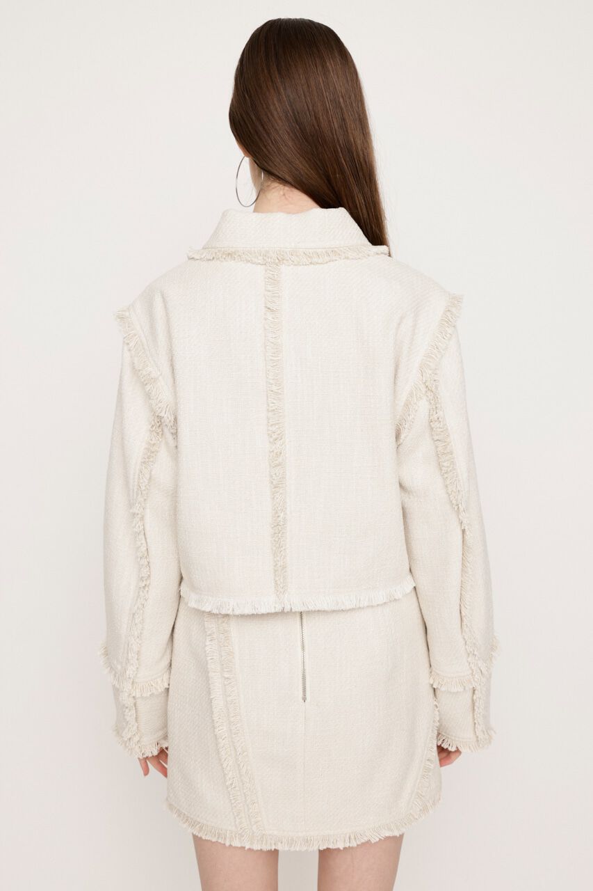 SLY「SPRING TWEED CROP ジャケット」|その他|