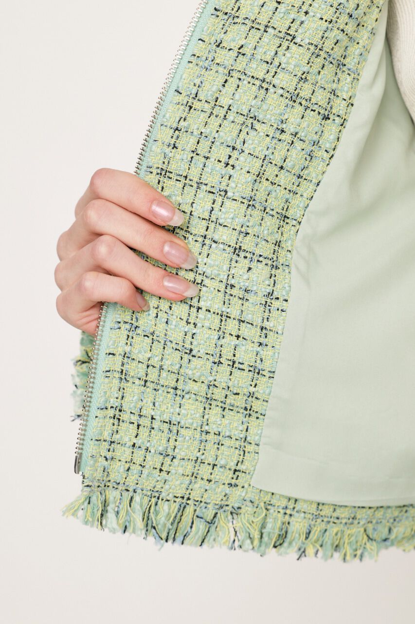 SLY「SPRING TWEED CROP ジャケット」|その他|