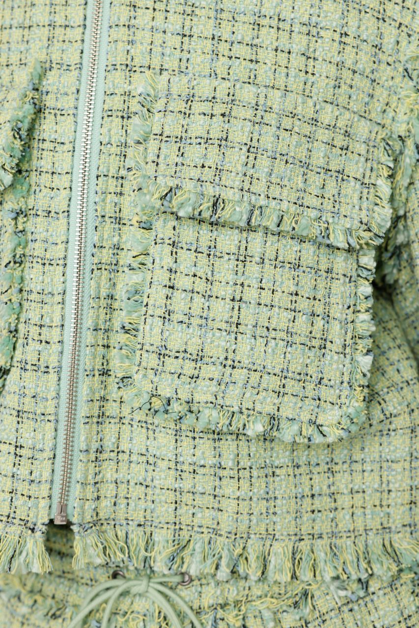 SLY「SPRING TWEED CROP ジャケット」|その他|