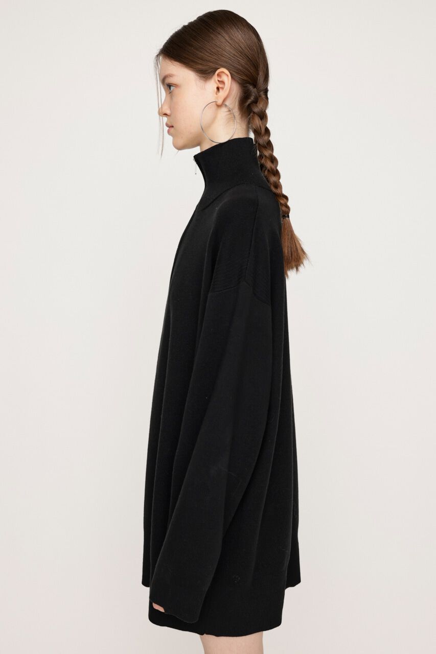 SLY「HALF ZIP H／N LOOSELY ワンピース」|ワンピース|