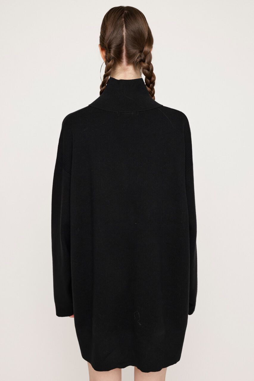 SLY「HALF ZIP H／N LOOSELY ワンピース」|ワンピース|