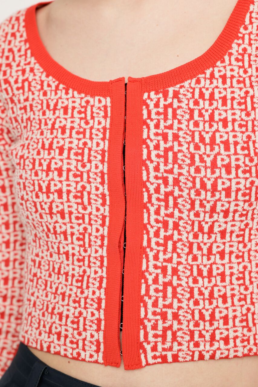 SLY「GLITTER JQ トップス」|ニット・セーター|