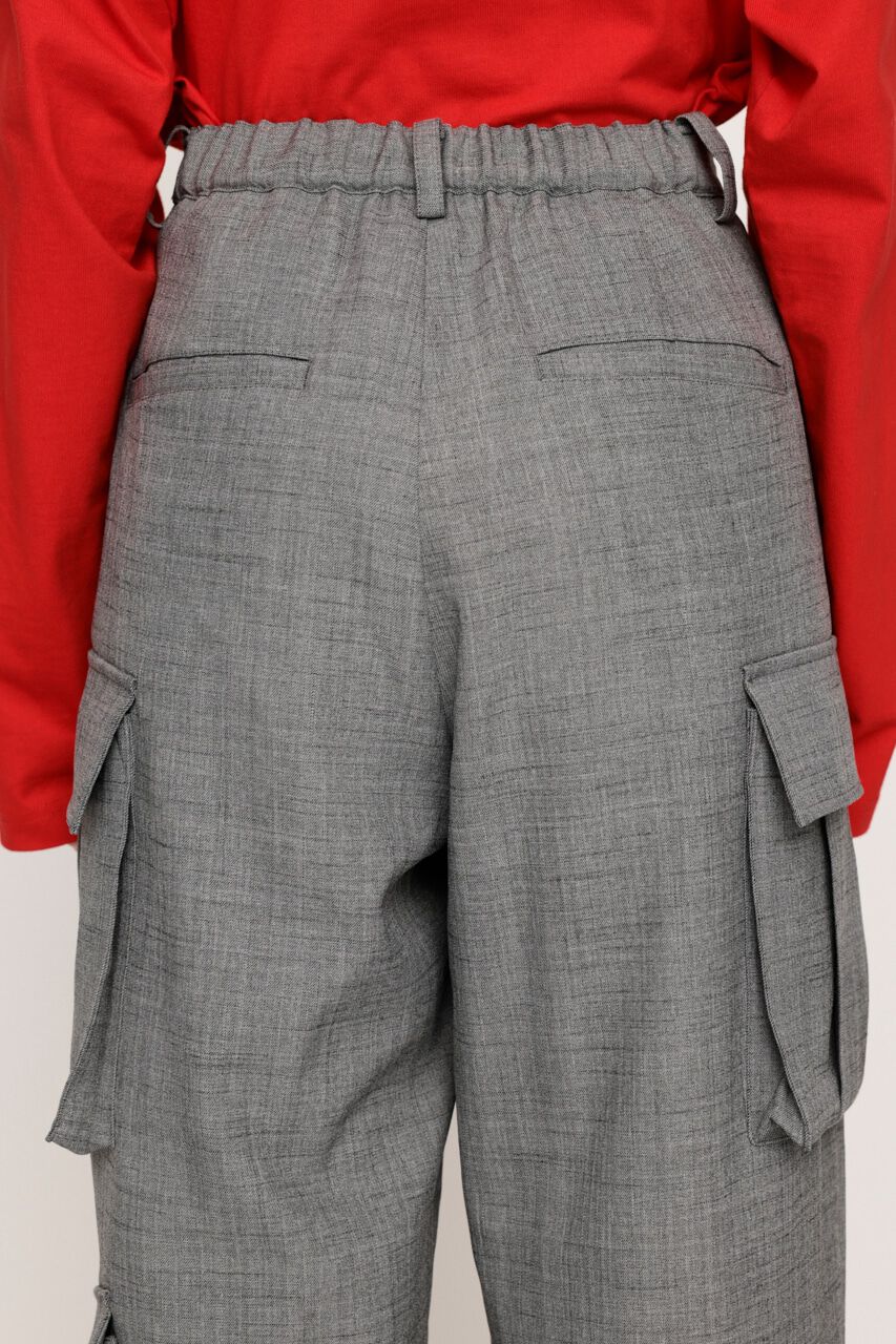SLY「ASYMMETRY POCKET CARGO パンツ」|その他|